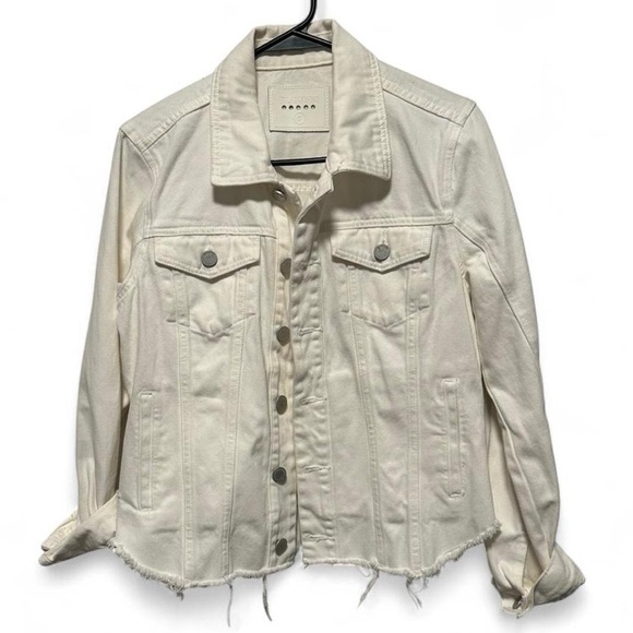 Blank NYC Jackets & Blazers - Blank NYC Off-White Denim Jacket